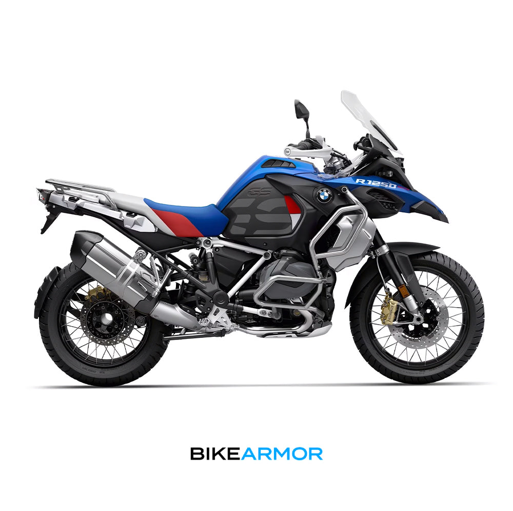WUNDERLICH PELLICOLA PROTETTIVA VERNICE PREMIUM SHIELD - SET COMPLETO - R 1300 GS ADVENTURE - TROPHY + TRIPLE - TRASPARENTE