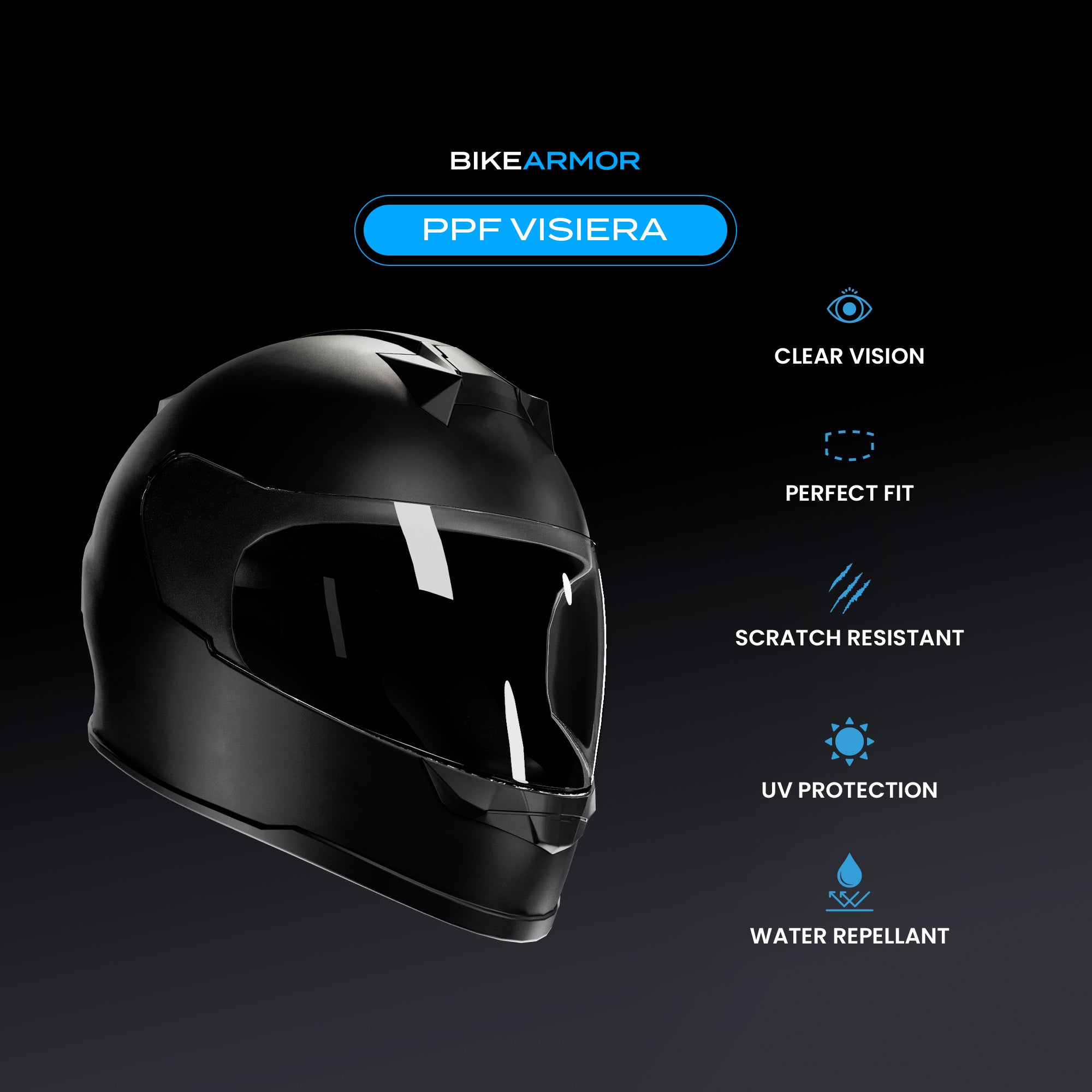 PPF Visiera LS2 THUNDER GP PRO / AERO
