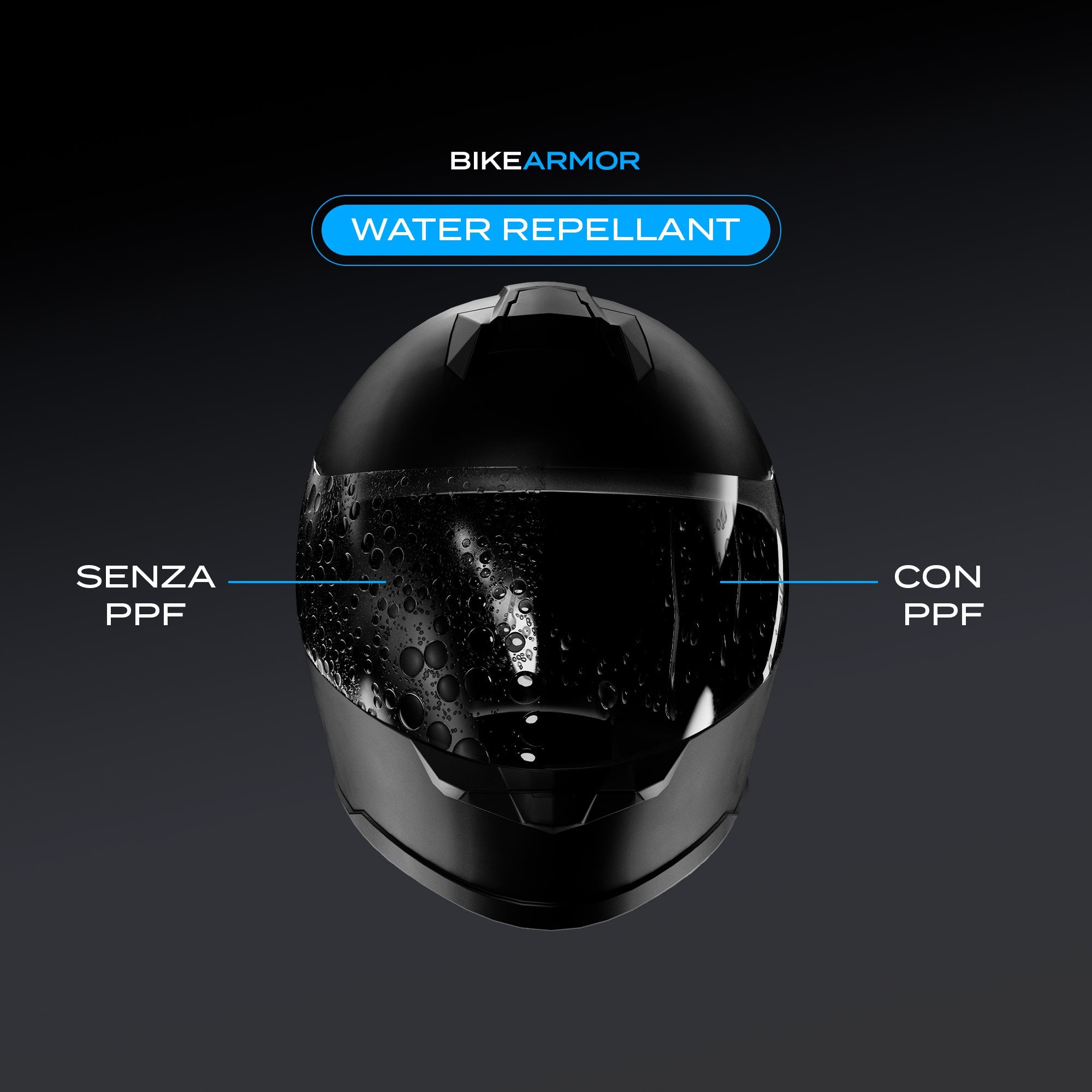 PPF Visiera LS2 RAPID II