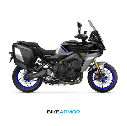 Pellicola Protettiva Schermo Moto Per Yamaha Tracer 9 GT 2021 - TPU Trasparente - Foto 9