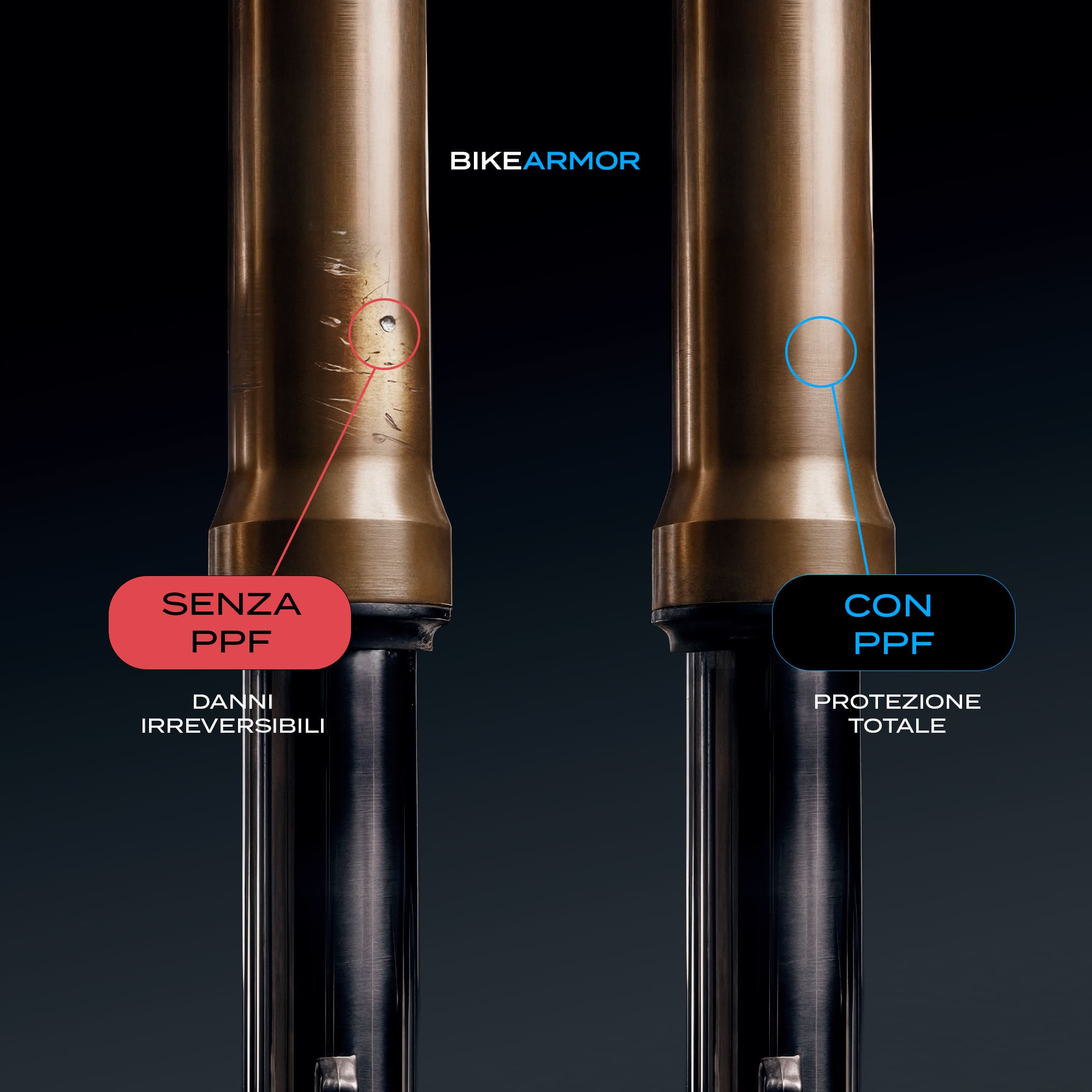 PPF UNIVERSALE FORCELLE